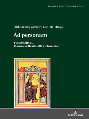 cover image of Ad personam